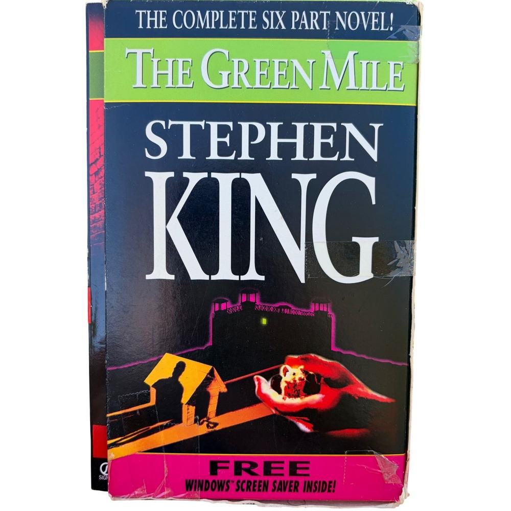 Stephen King The Green Mile Complete Six Part Novel Signet Gift Pack Paperback